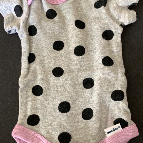 Newborn Onesies Lot NWOT - Picture 6 of 6
